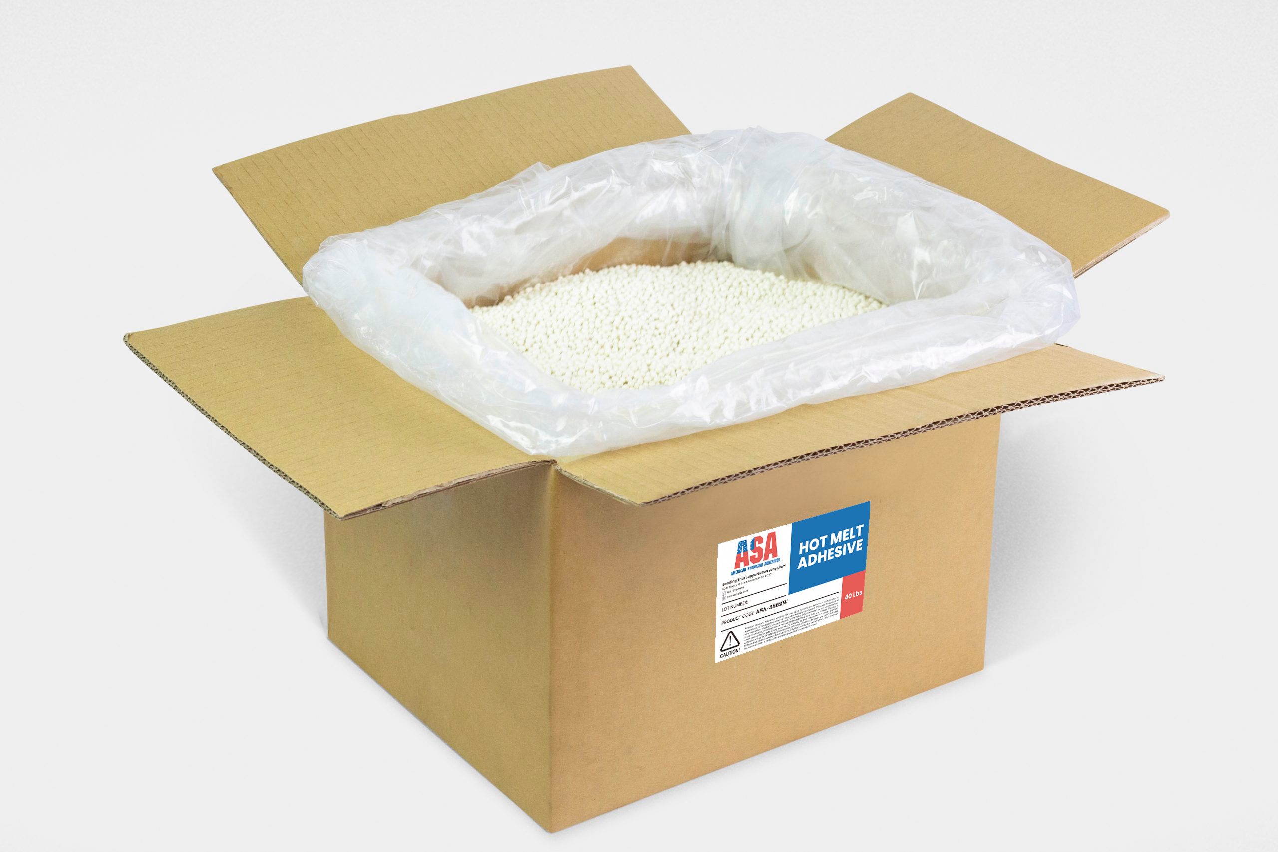 Edgebanding Hot Melt (White)