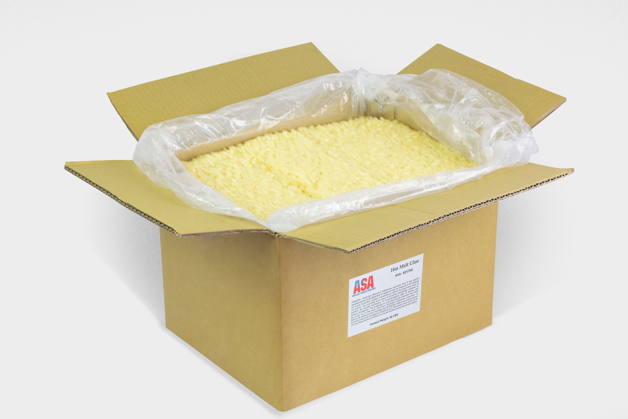 Freezer-Grade Hot Melt