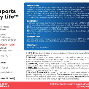 Multipurpose Flooring Adhesive