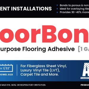 Multipurpose Flooring Adhesive