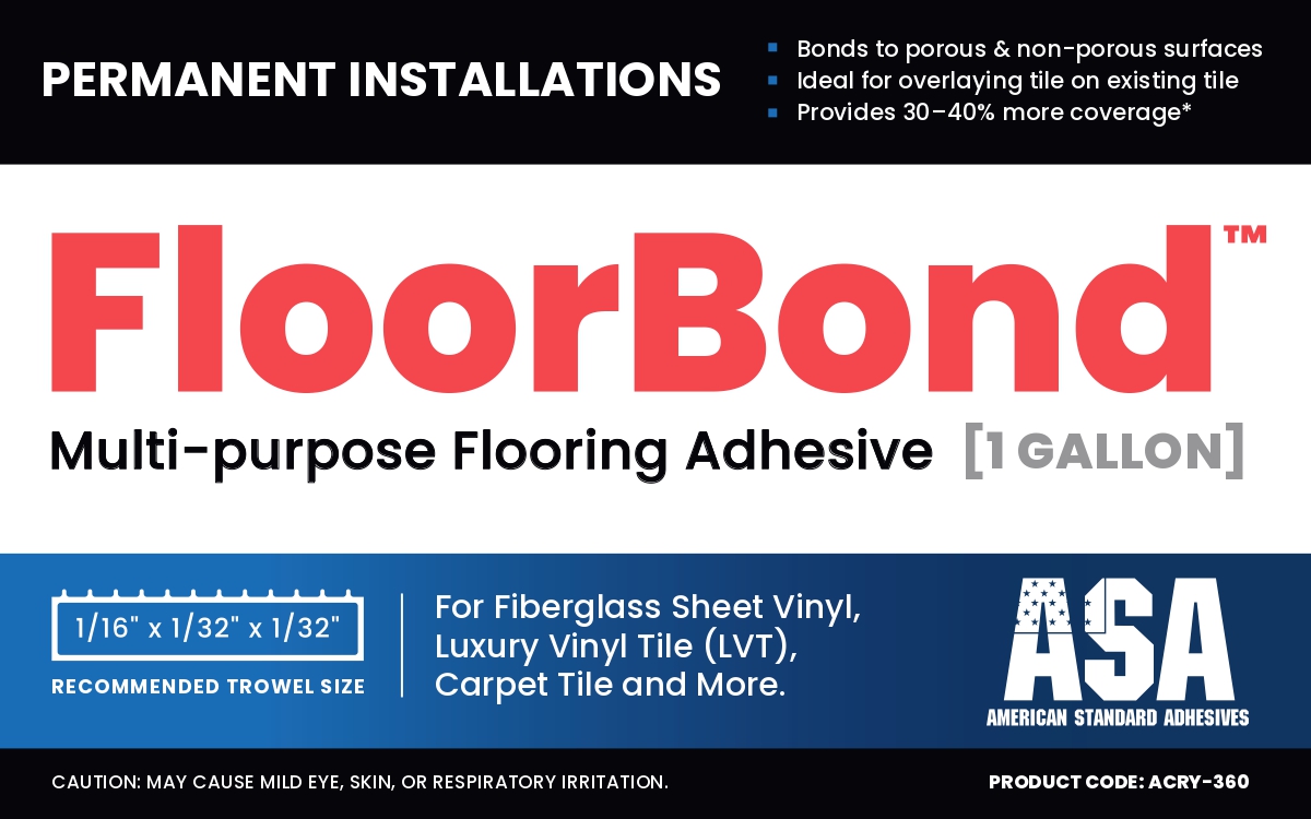 Multipurpose Flooring Adhesive