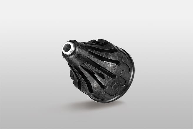 Silicon Protected Nozzles