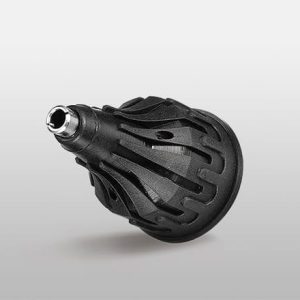 Silicon Protected Nozzles