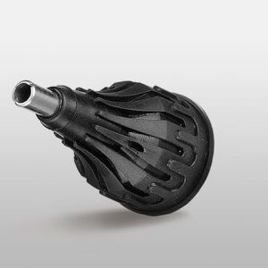 Silicon Protected Nozzles