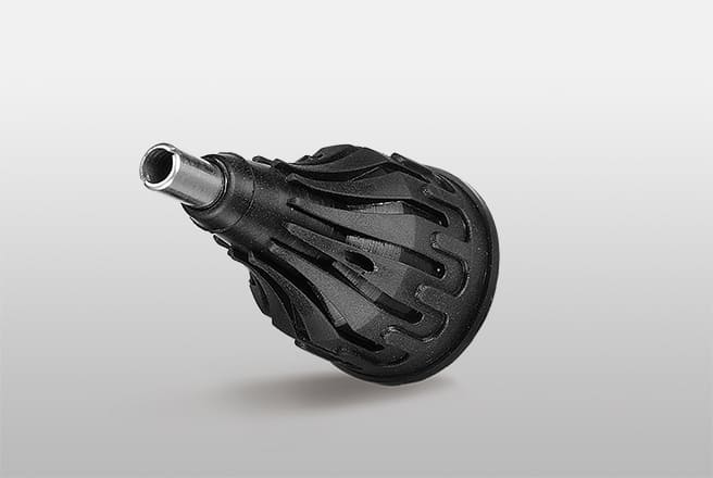 Silicon Protected Nozzles