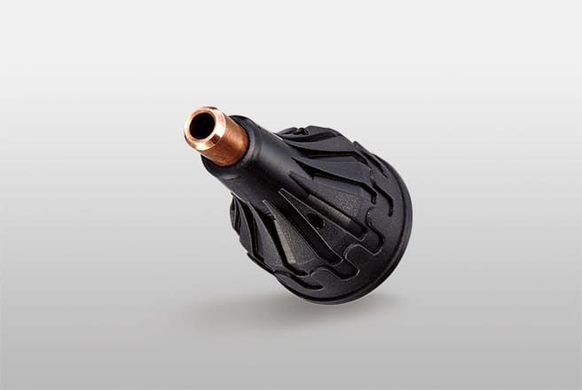 Silicon Protected Nozzles