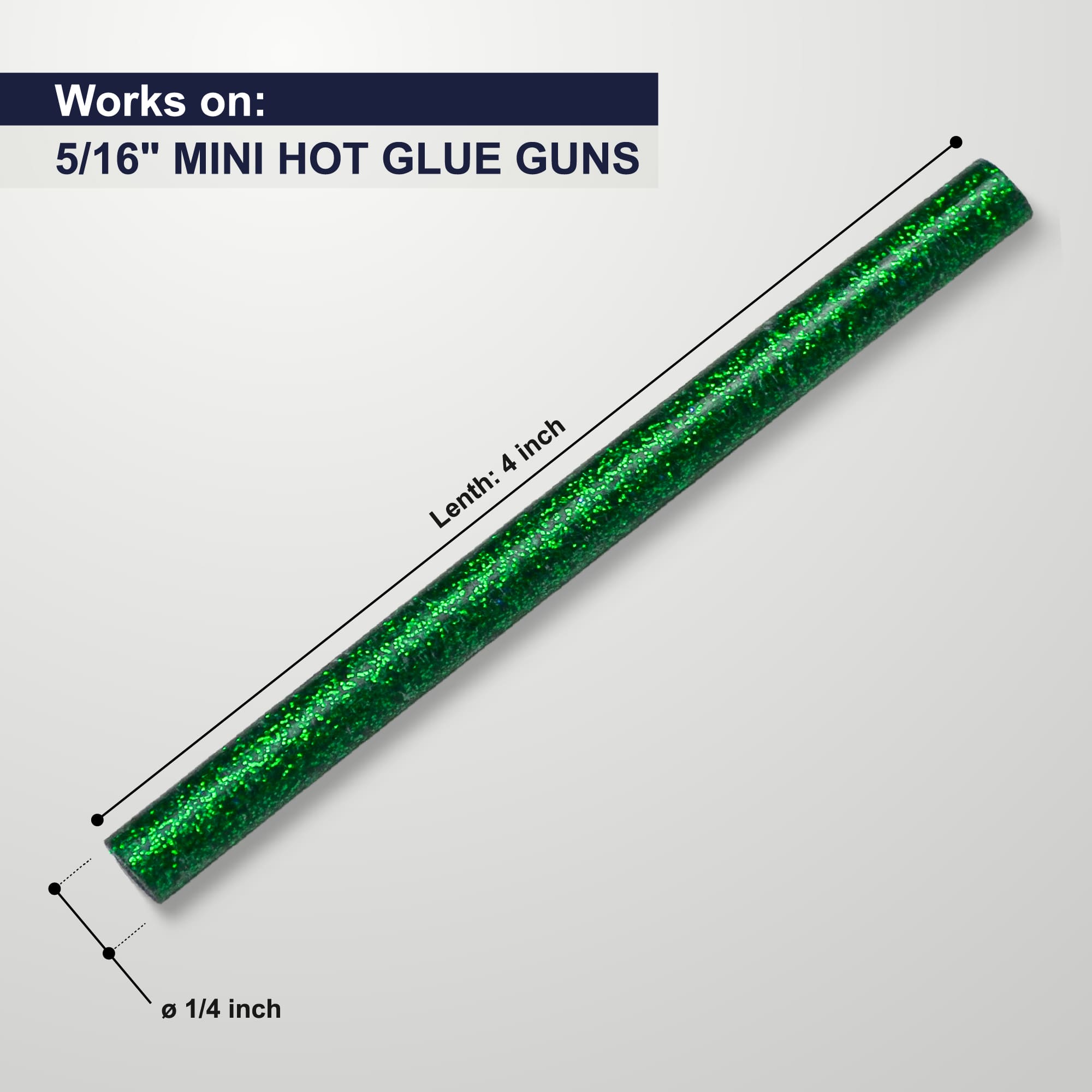 Glitter Glue Stick (0.29″ x 4″)