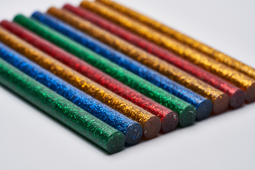 Glitter Glue Stick (0.29″ x 4″)