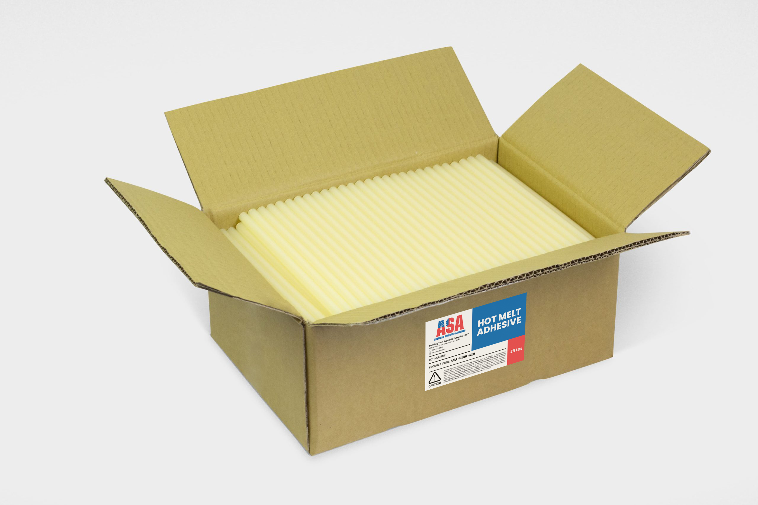 Low-Temp Glue Stick 1/2" (0.44") x 10"