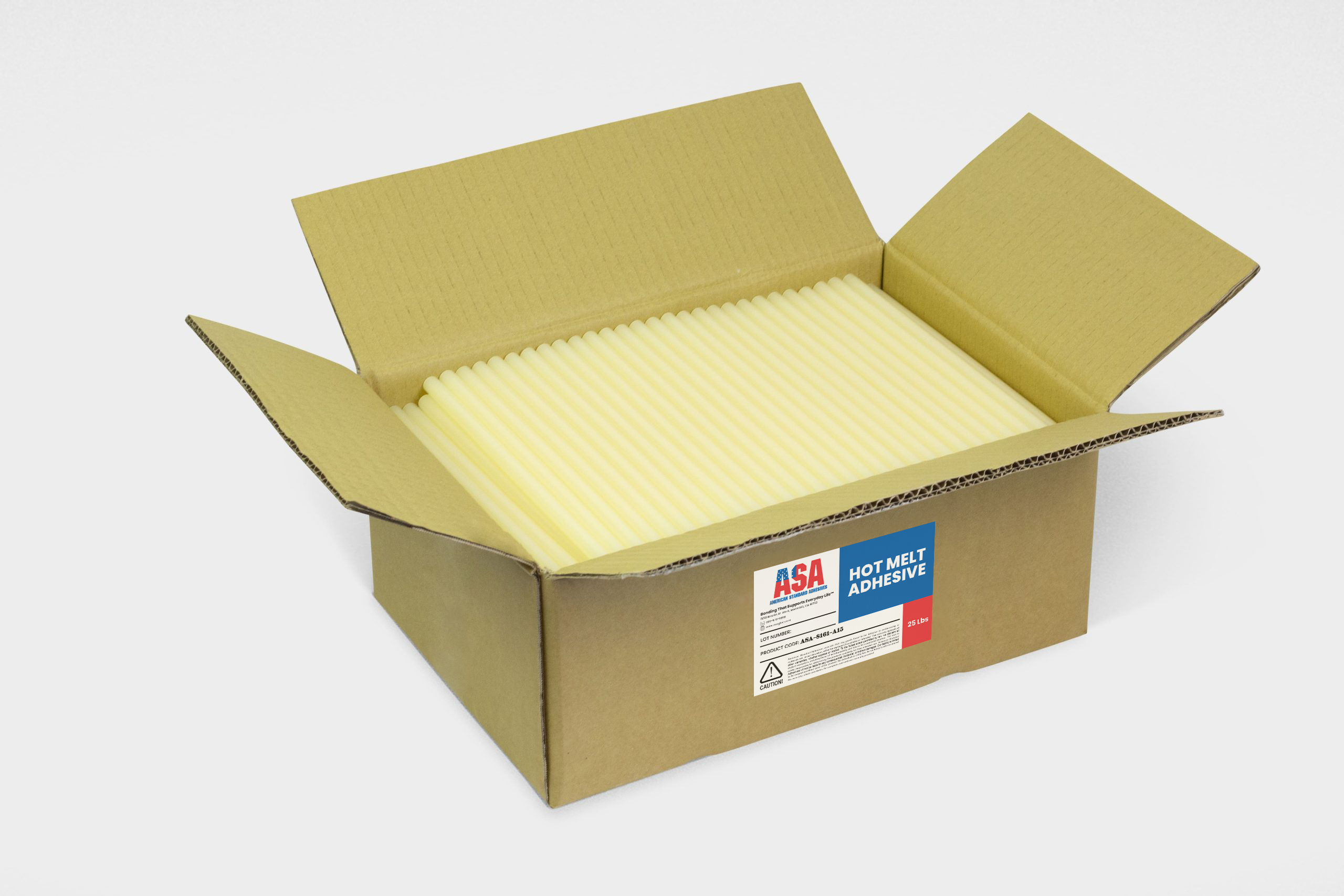 Fast Set General Packaging Glue Stick 1/2" (0.44") x 15"