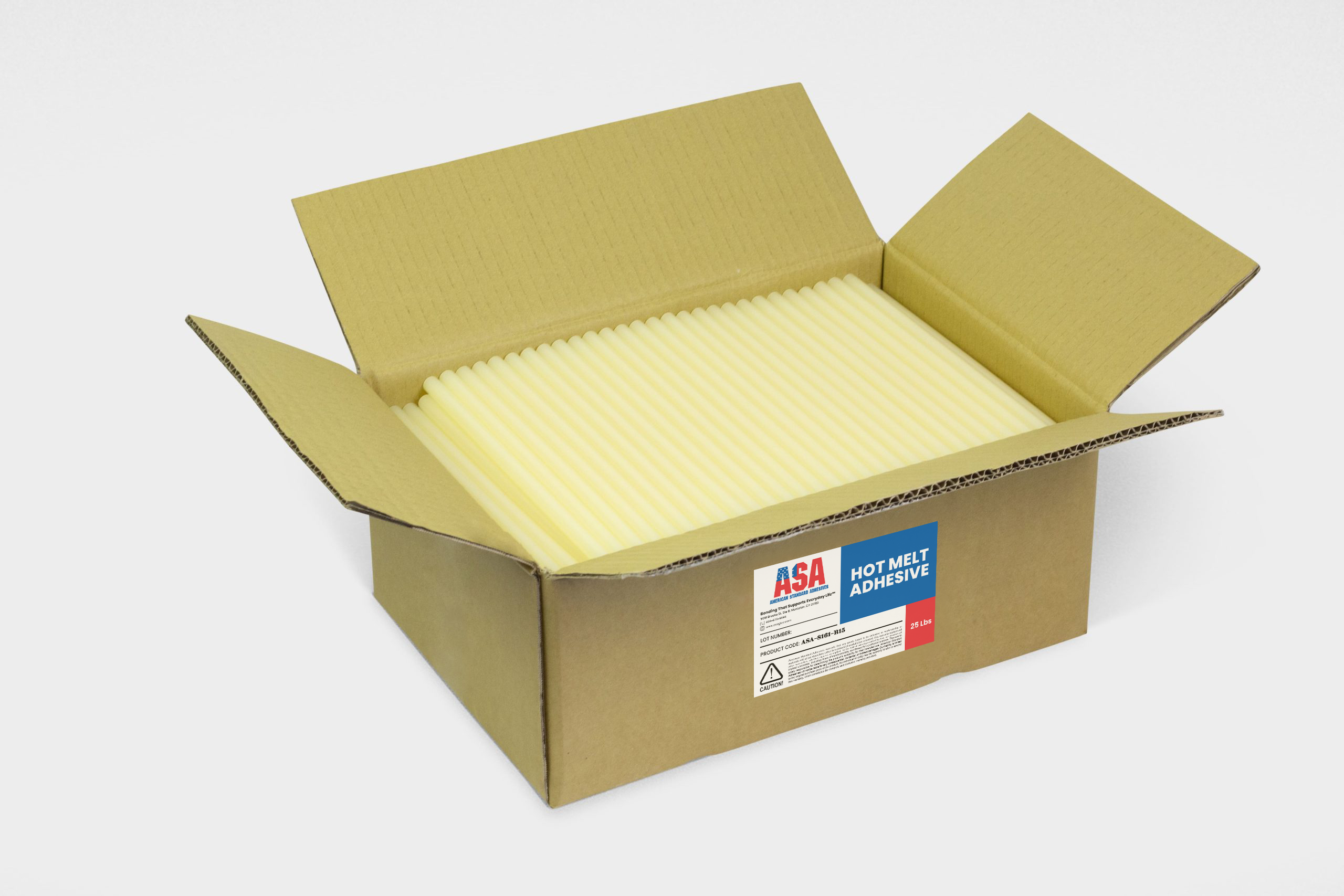 Fast Set General Packaging Glue Stick 5/8" (0.58") x 15"